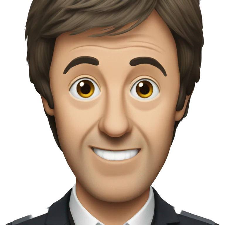 Paul McCartney emoji