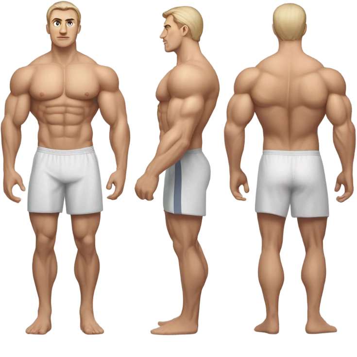 slavic gym man fit emoji
