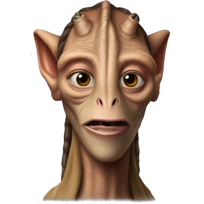Jar Jar Binks emoji