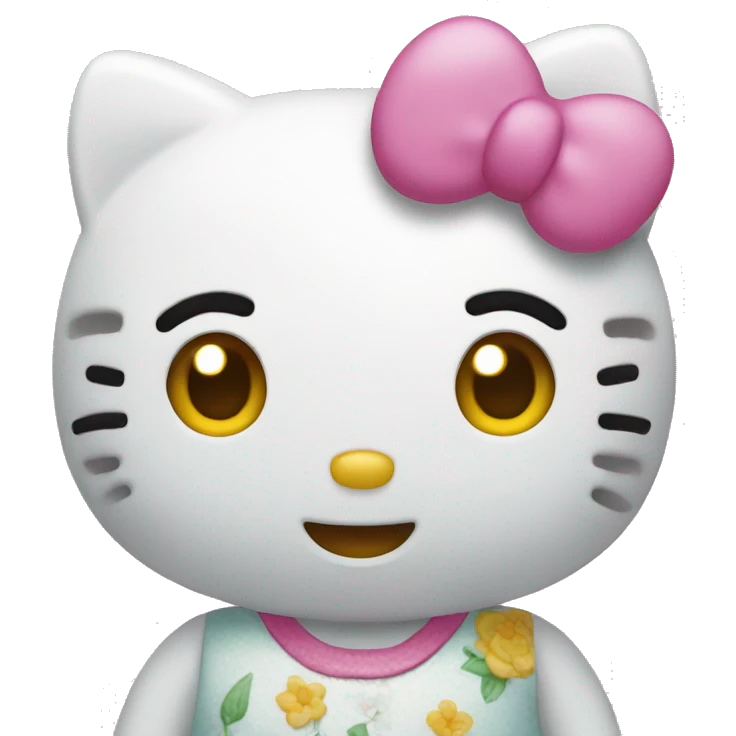 Hello kitty  emoji