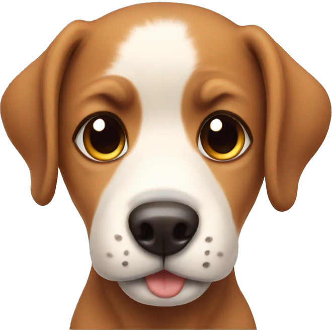 dog cute emoji