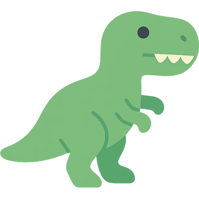 Dinosaur emoji