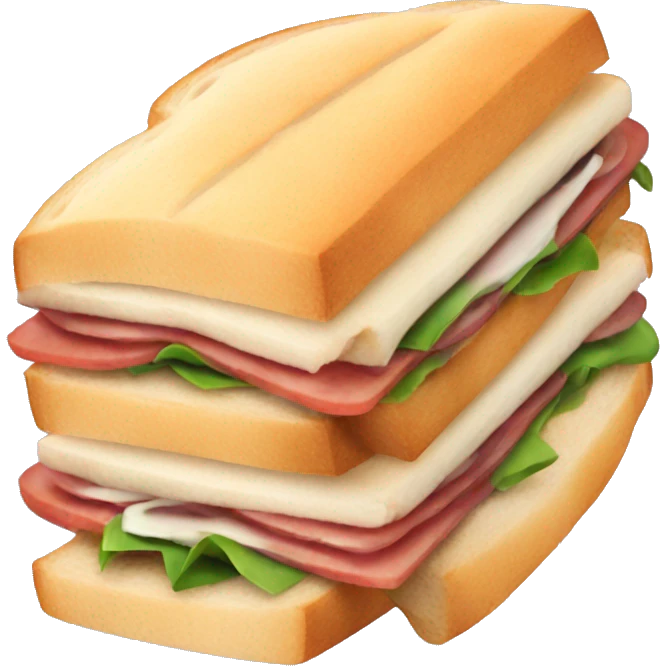 Sandwich emoji