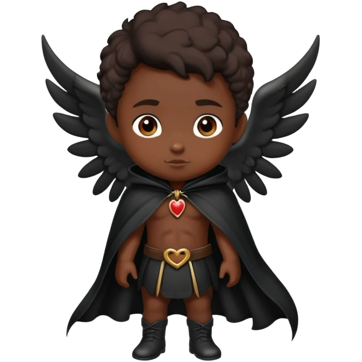 cupid evil emoji