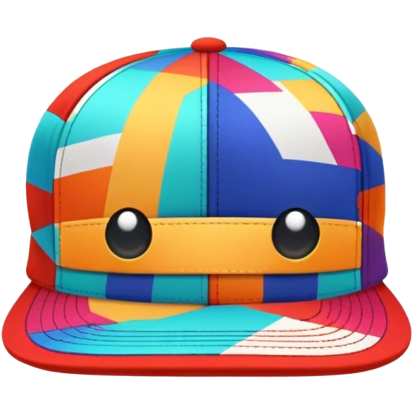 Weird cap emoji
