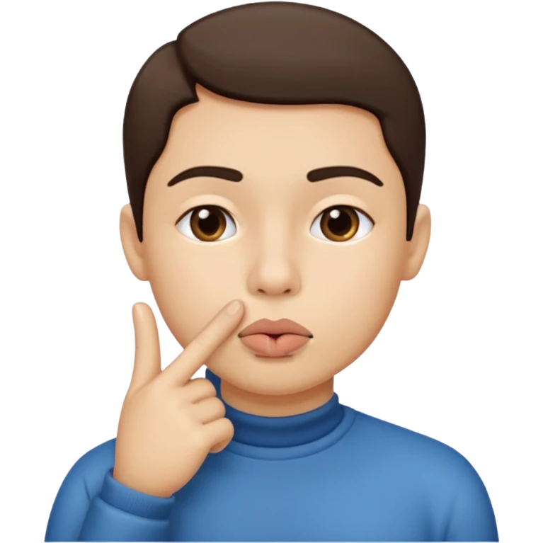 shhhhhhhh emoji