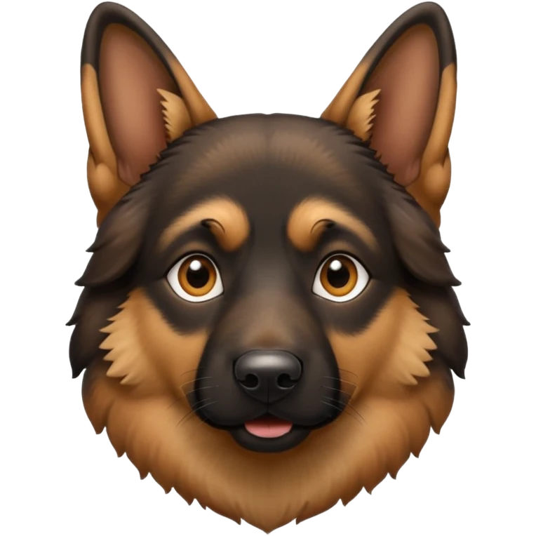 Create a German shepherd emoji emoji
