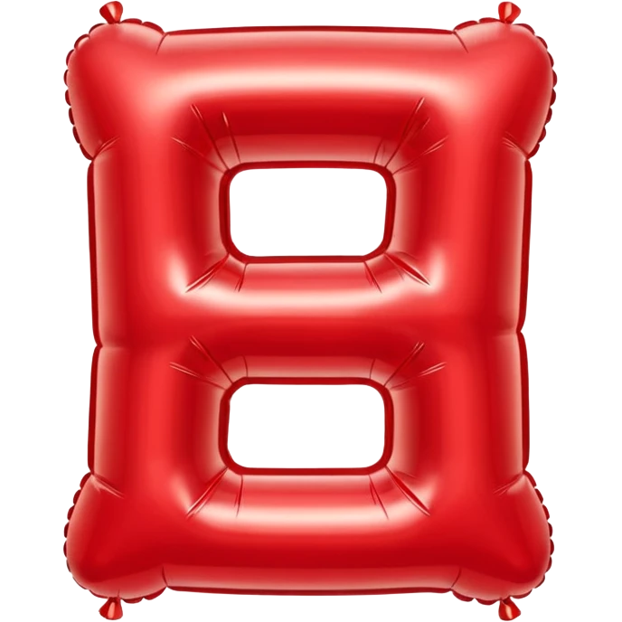 balloon letter T emoji