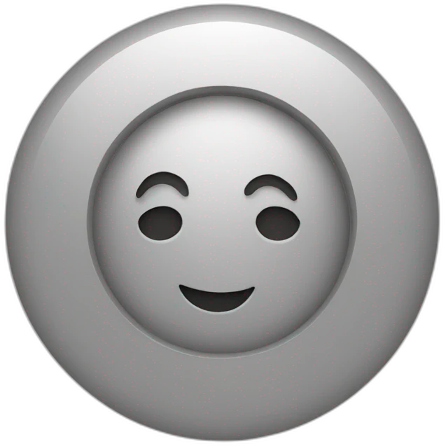 circle in circle emoji