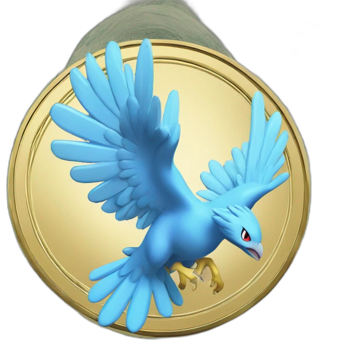 pokemon articuno money puregold coin pokecoin pokedollar dollar emoji