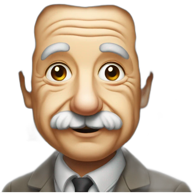 Albert Einstein emoji