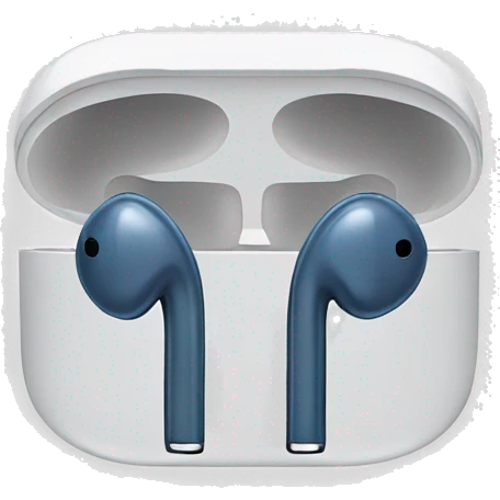 apple earbuds emoji