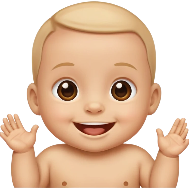 МАЛЫШ УЛЫБАЕТСЯ emoji