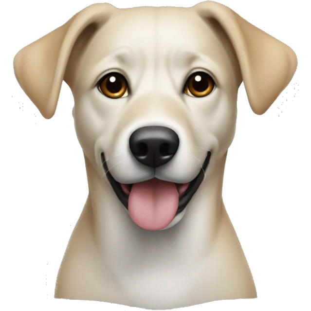 selam veren köpek emoji