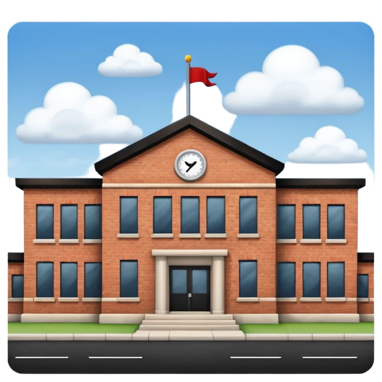 No school emoji
