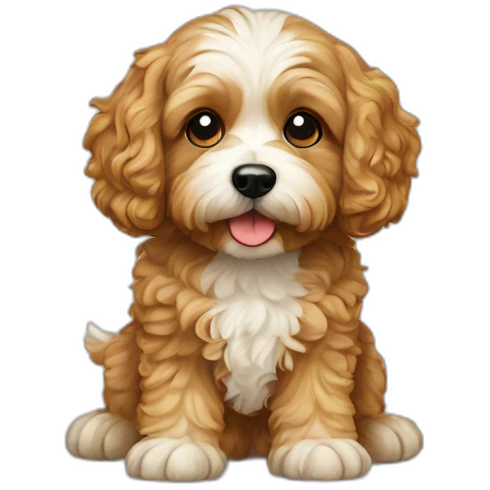 Cavapoo in Germany emoji