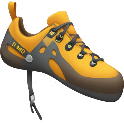 Climbing shoes emoji