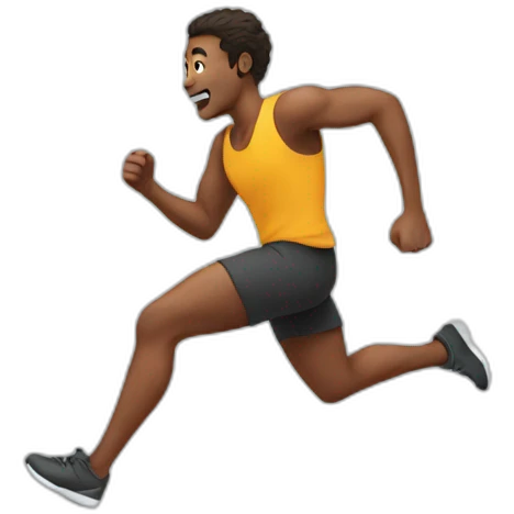 man running emoji
