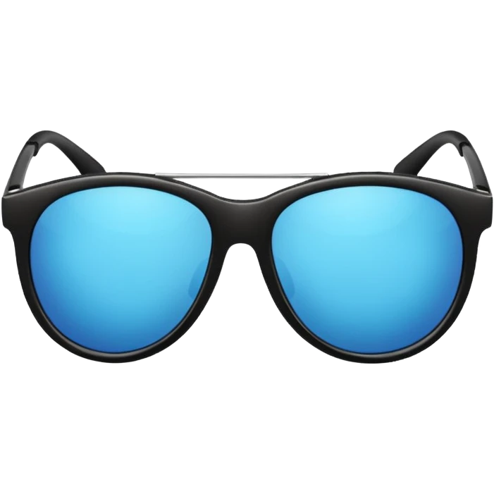 a pair of sunglasses emoji