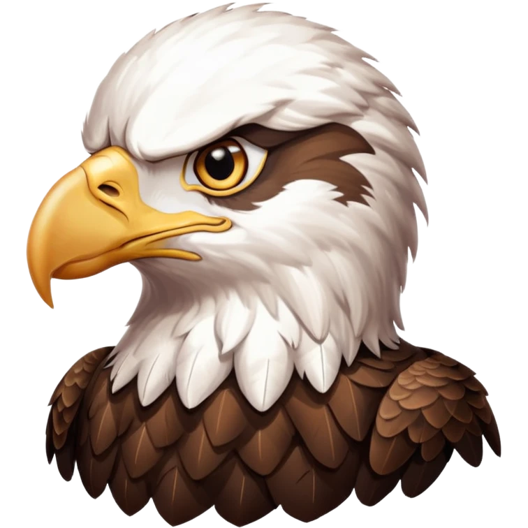 bald eagle emoji