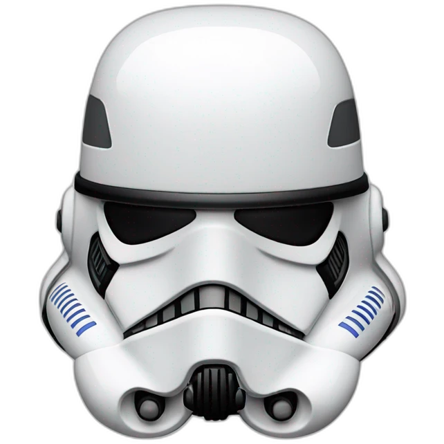 Stormtrooper emoji