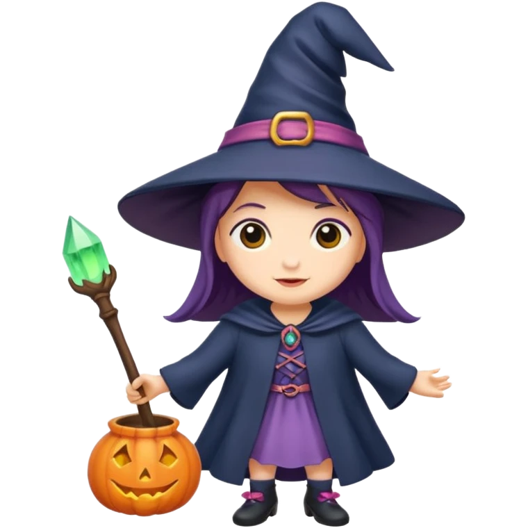 little witch emoji