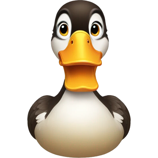 a buff duck  emoji