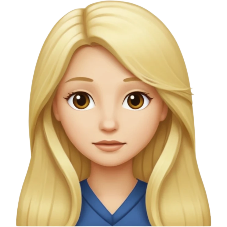금발 장발 옂ㄱㆍ emoji