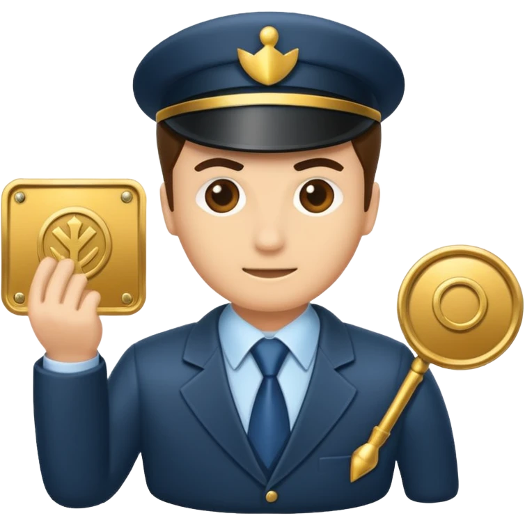 Governance icon agent emoji