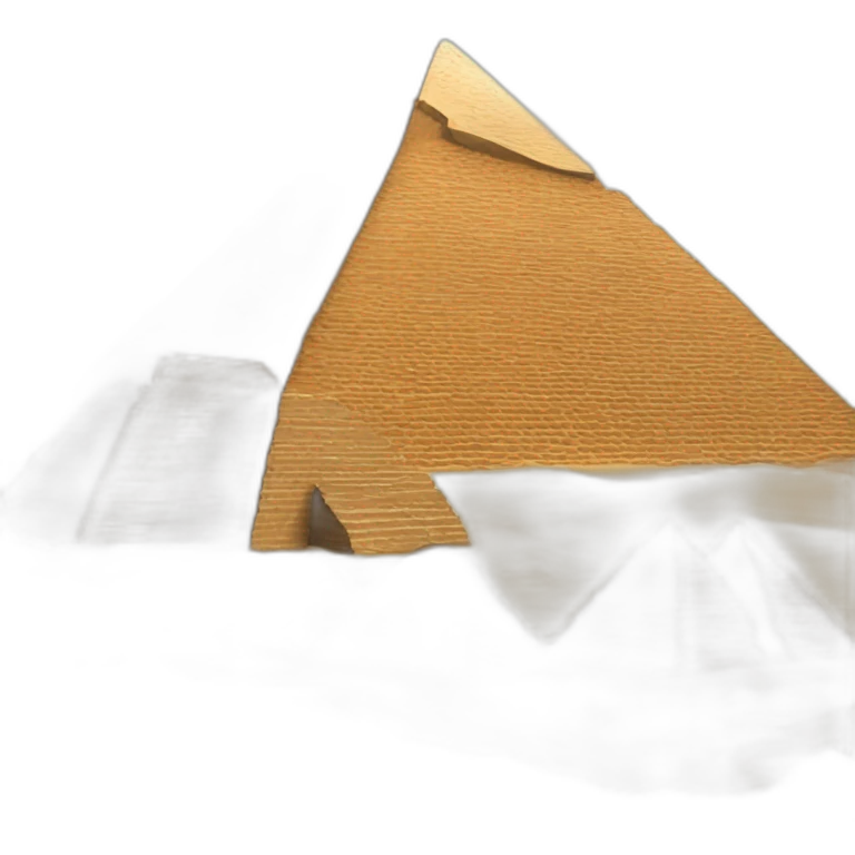 Pyramids emoji