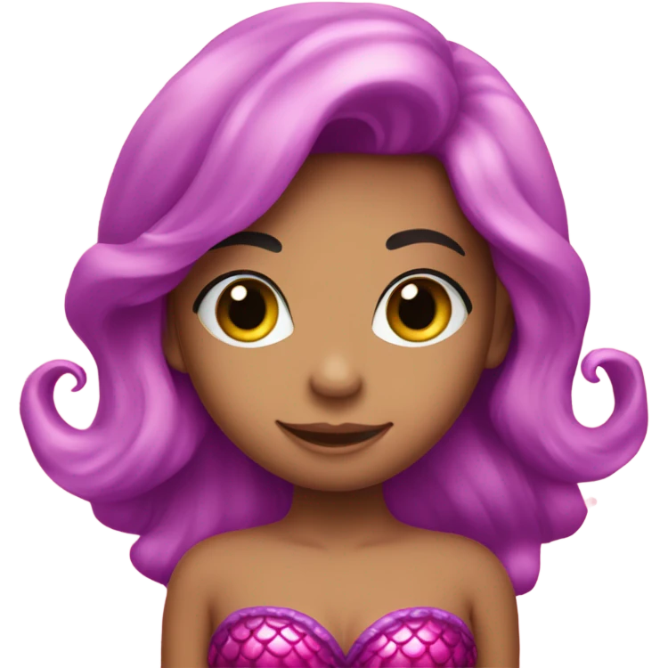 valentine’s day mermaid emoji
