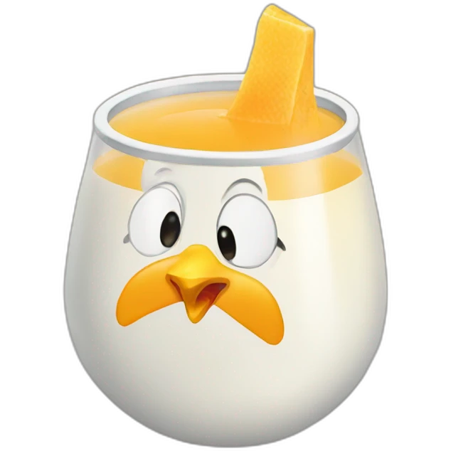 Chicken juice emoji