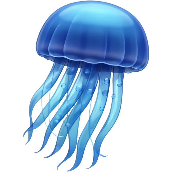 simple jellyfish emoji
