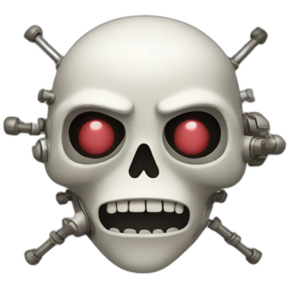 Atomic heart emoji