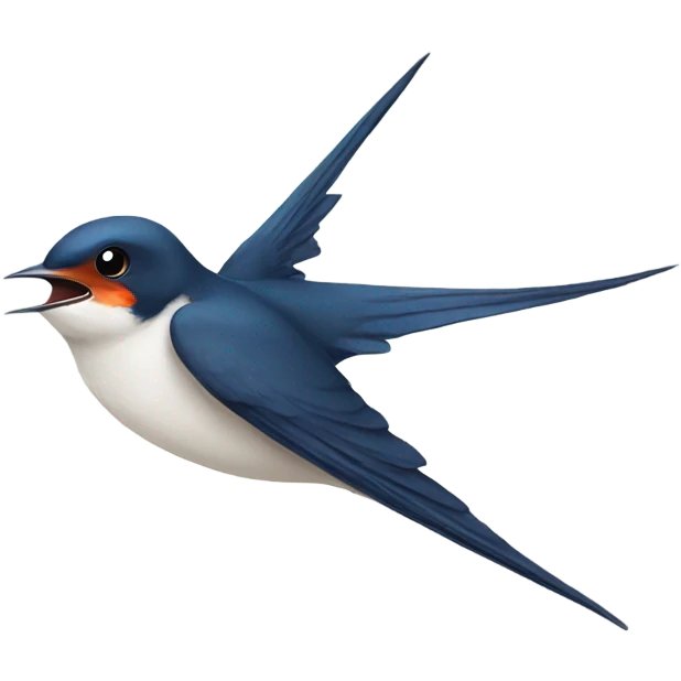 swallow emoji