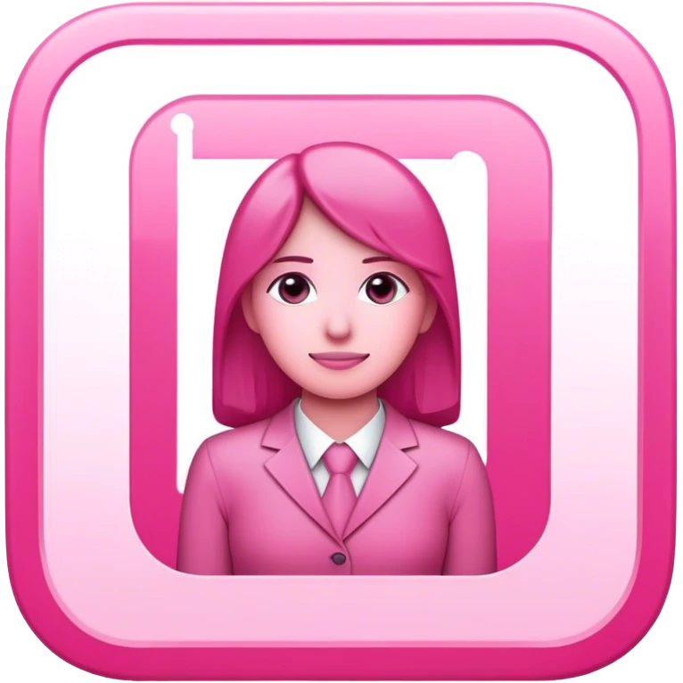 Pink Linkedin post, make sure tu use Linkedin logo emoji