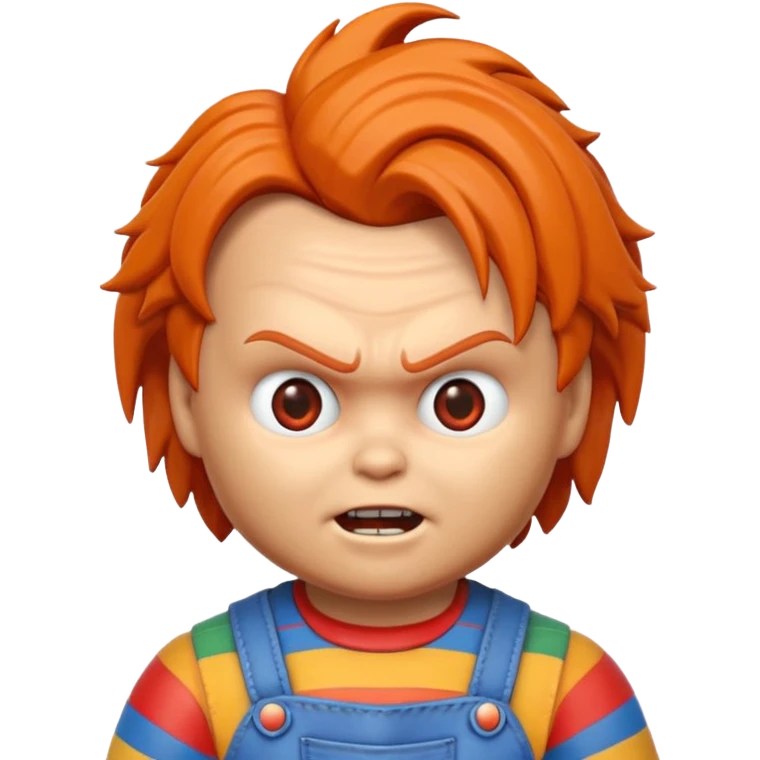 Un emojin de chuky emoji