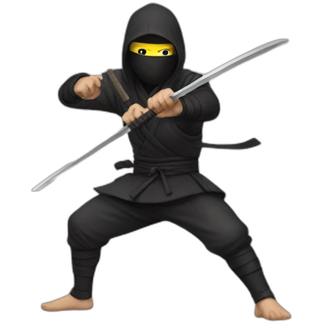 ninja emoji