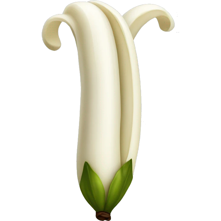 2 vanilla beans  emoji