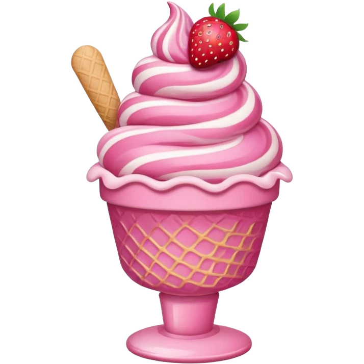 ice cream cup  emoji