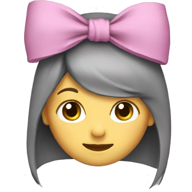 Headbow emoji