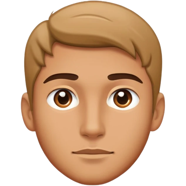 Guy looking to the side  emoji
