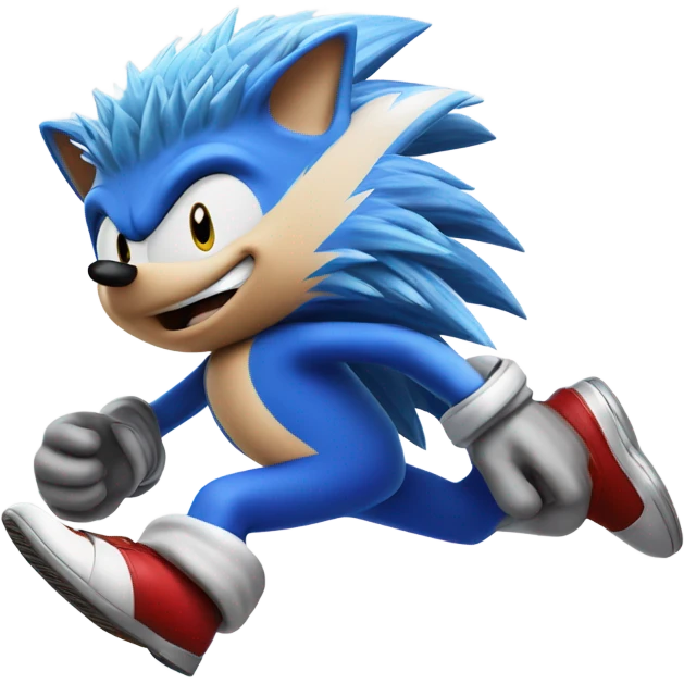 sonic the hedgehog  emoji