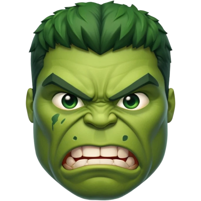 Hulk emoji