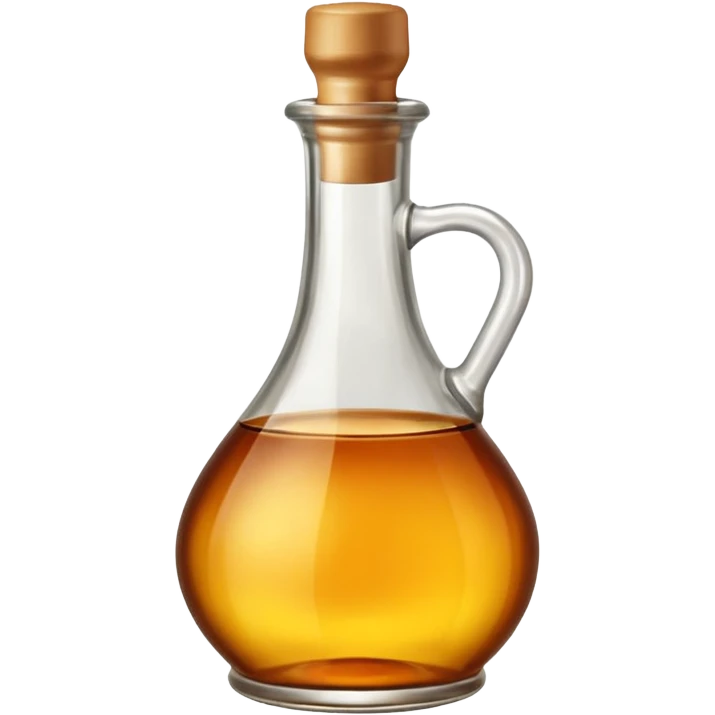 Vinegar bottle  emoji