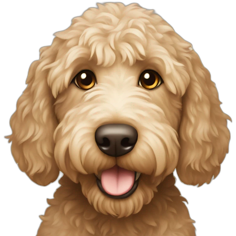 labradoodle emoji