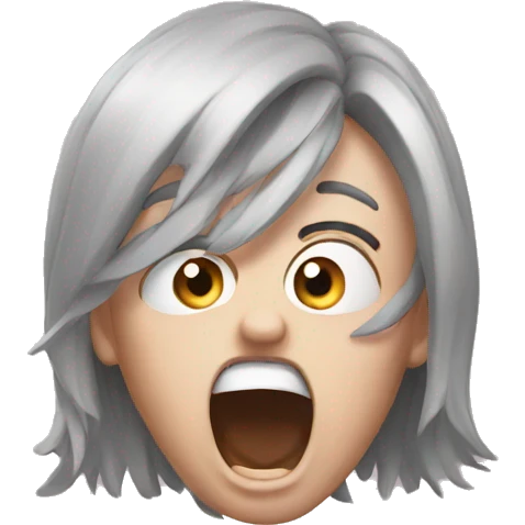 Shocked emoji