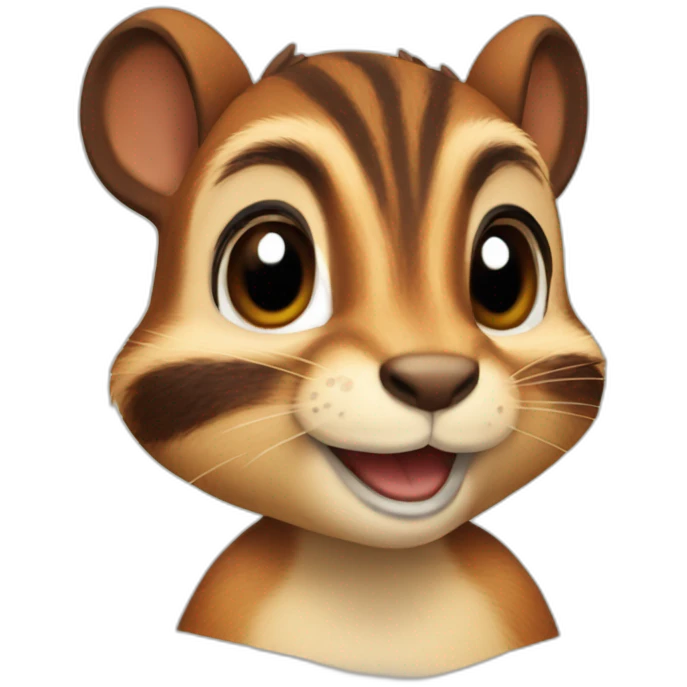 Chipmunk emoji