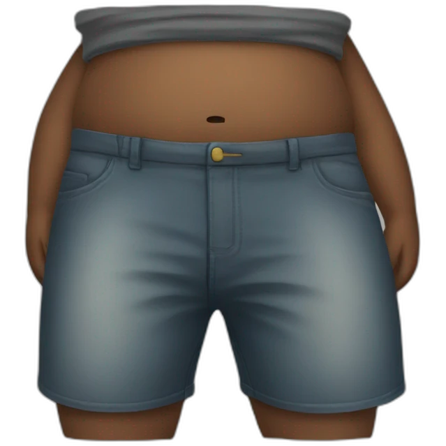 Phat pants emoji
