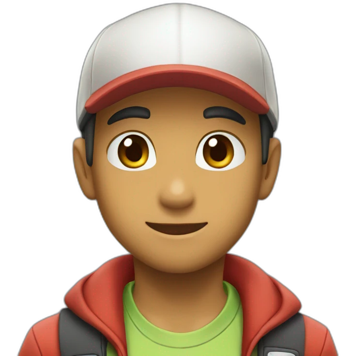 Pokémon_trainer_red emoji